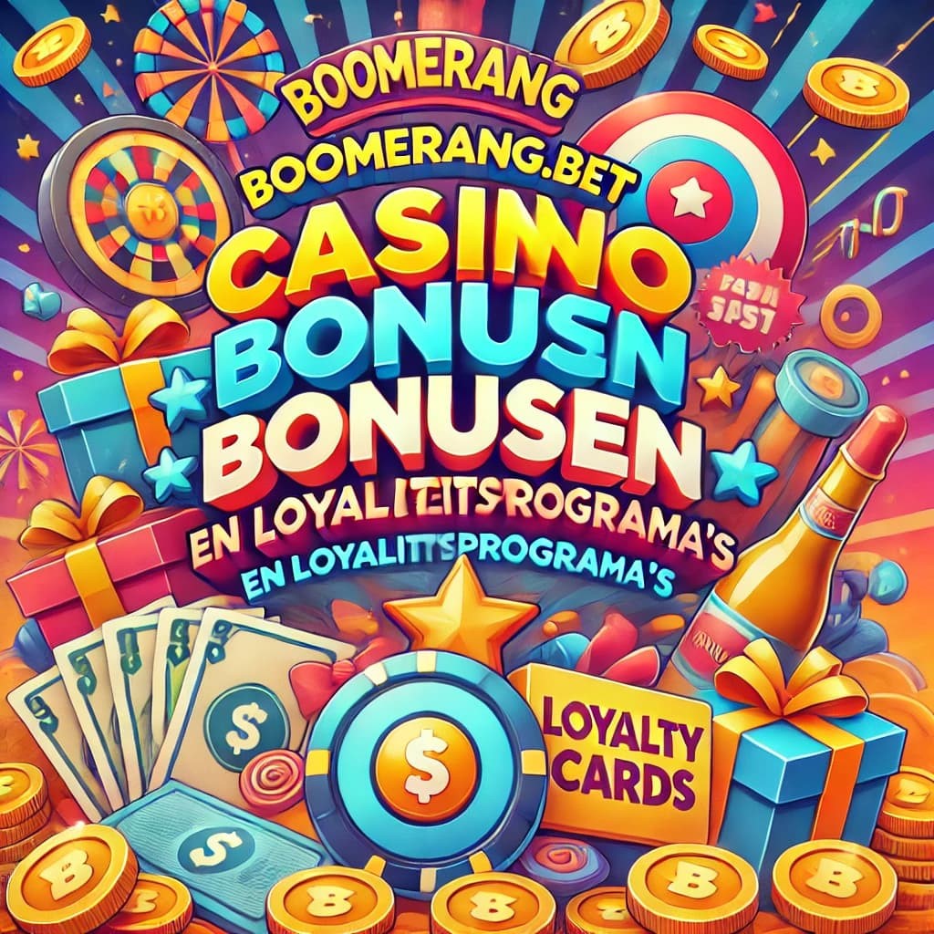 Boomerang.bet Casino Bonussen en Loyaliteitsprogramma's