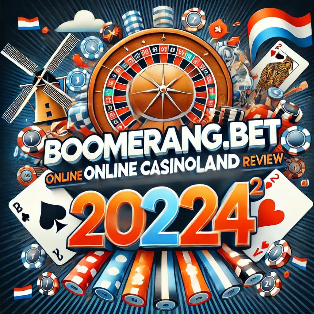 Boomerang.bet online casino review in Nederland 2024