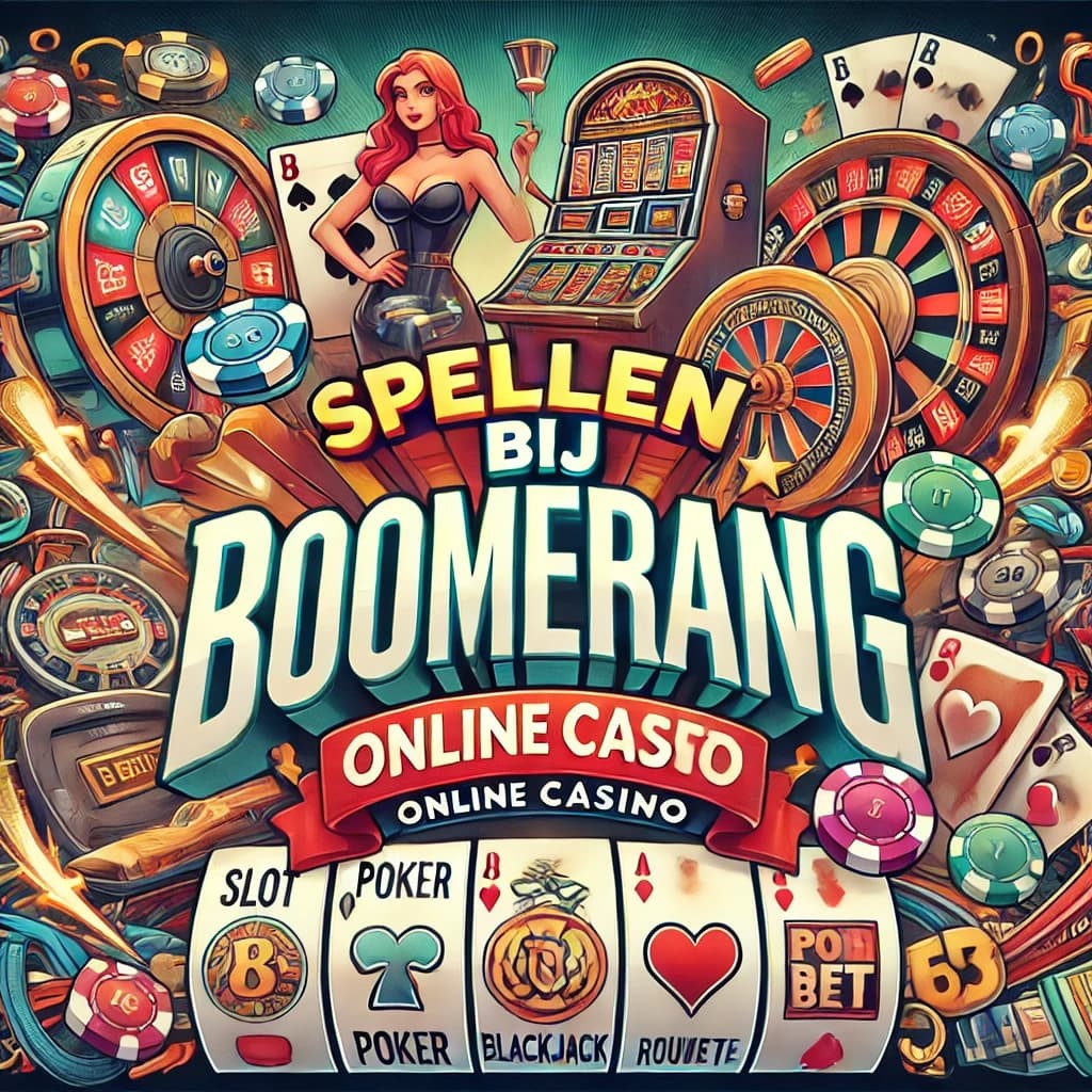 Games bij Boomerang.bet online casino