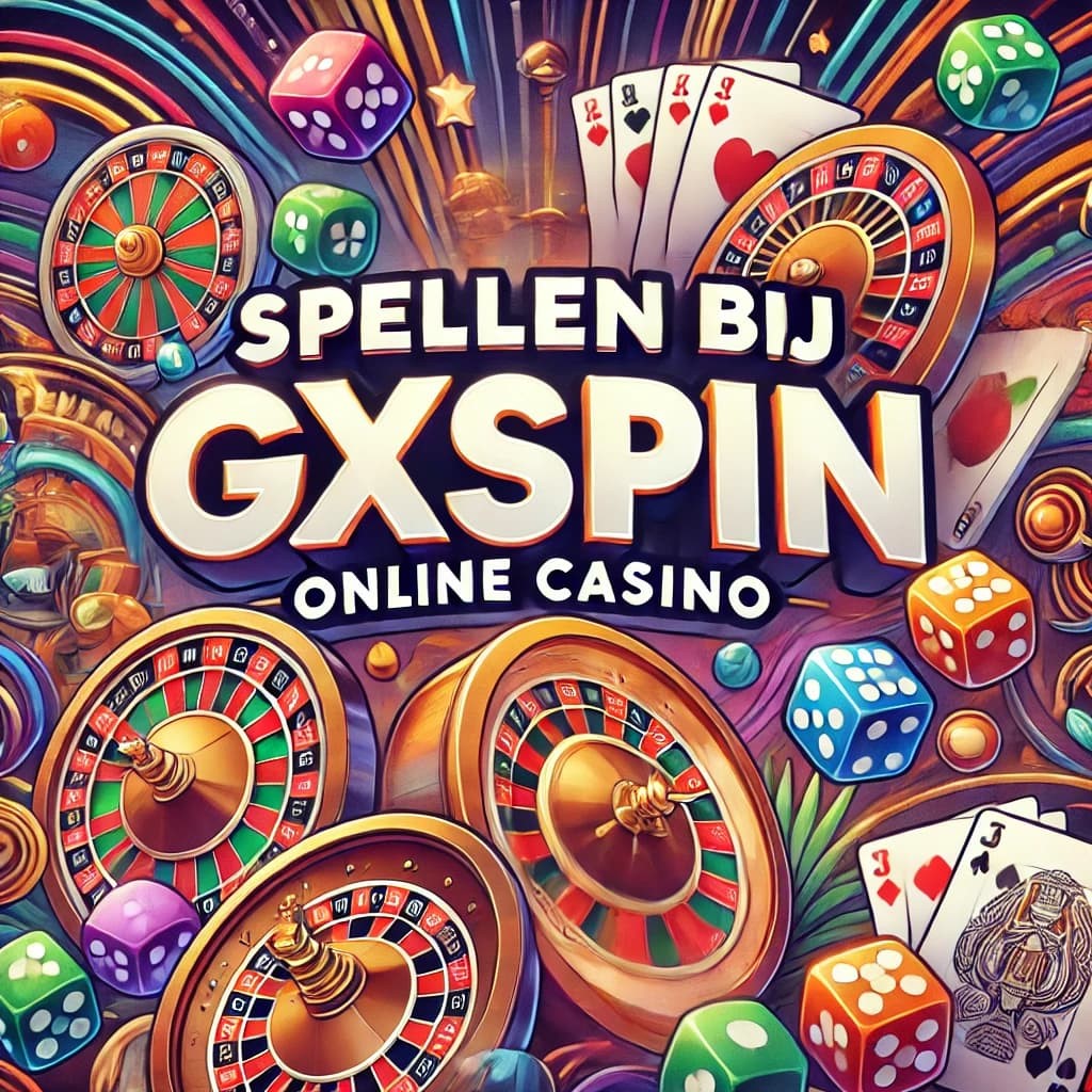 Games bij GXspin online casino