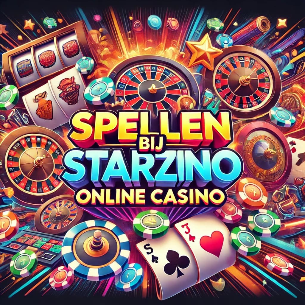 Games bij Starzino online casino