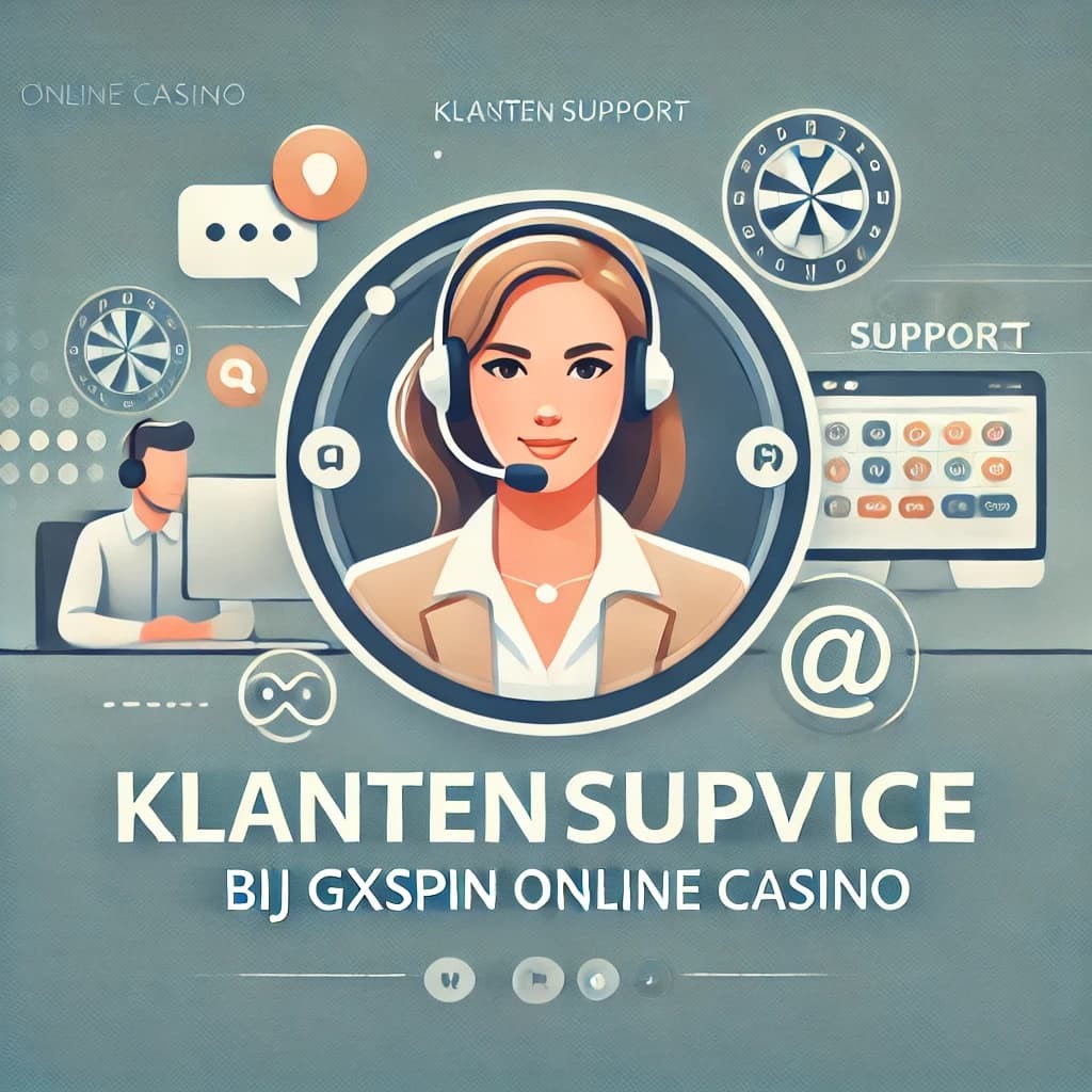 Klantenservice bij GXspin online casino