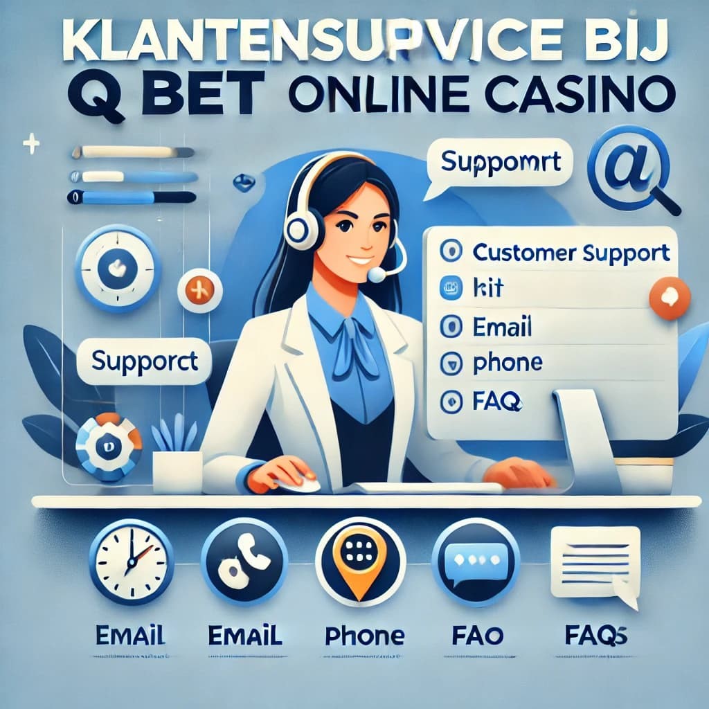 Klantenservice bij Qbet Online Casino