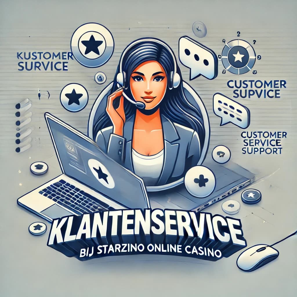 Klantenservice bij Starzino online casino