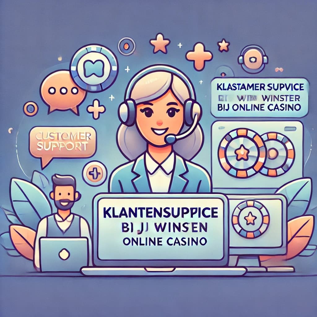 Klantenservice bij Winstler online casino