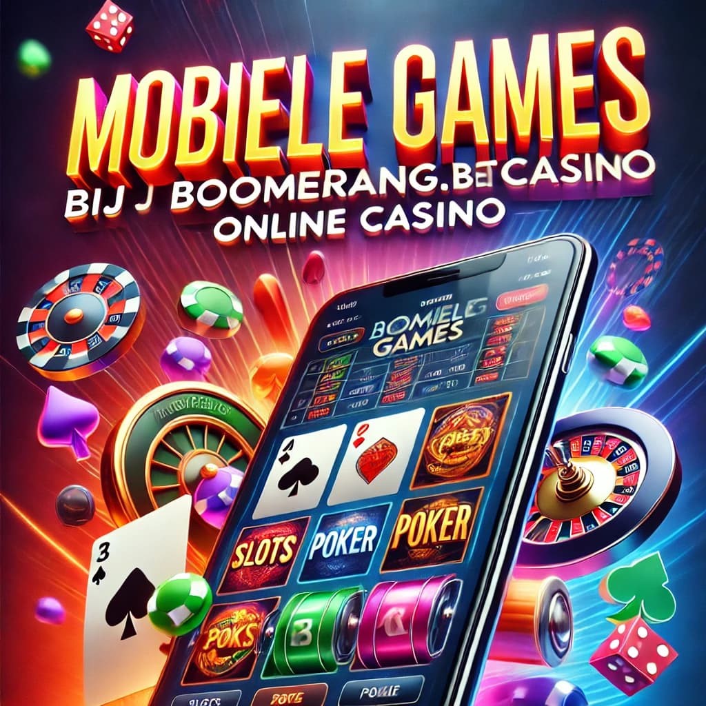 Mobiele Spellen bij Boomerang.bet Online Casino