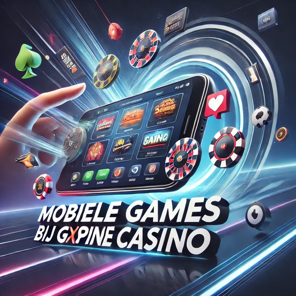 Mobiele spellen bij GXspin online casino