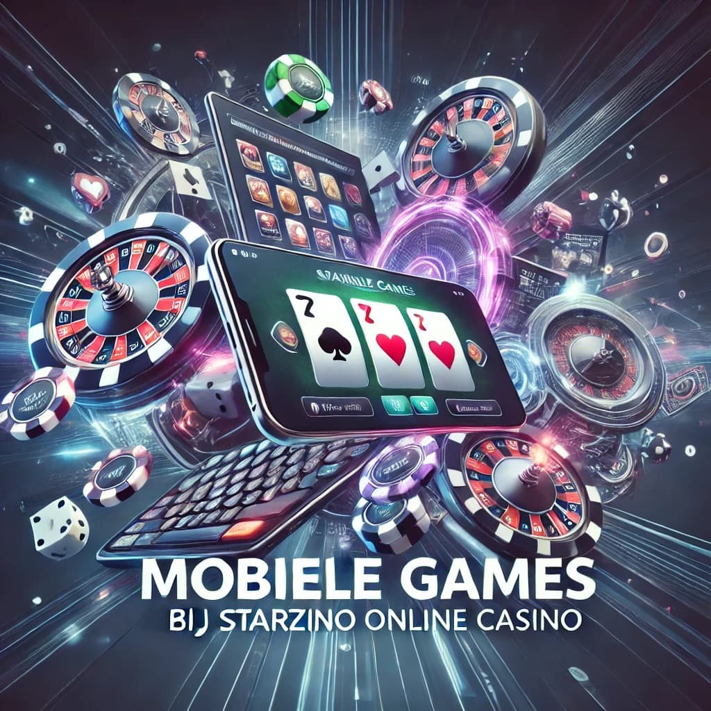 Mobiele spellen bij Starzino Online Casino