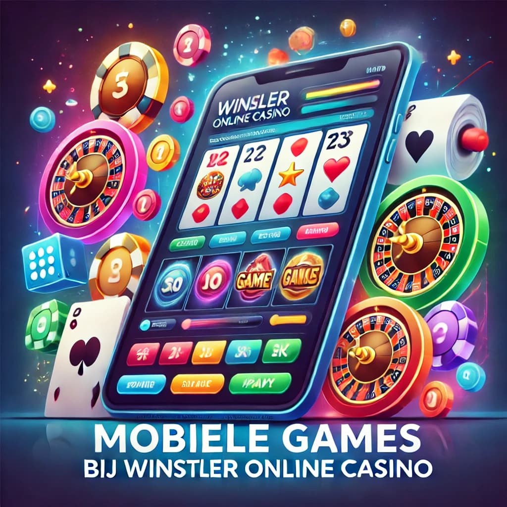 Mobiele spellen bij Winstler online casino