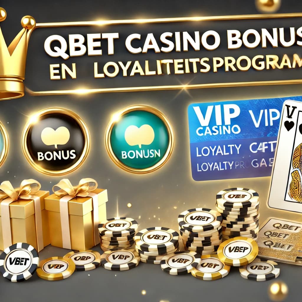 Qbet Casino Bonussen en Loyaliteitsprogramma's