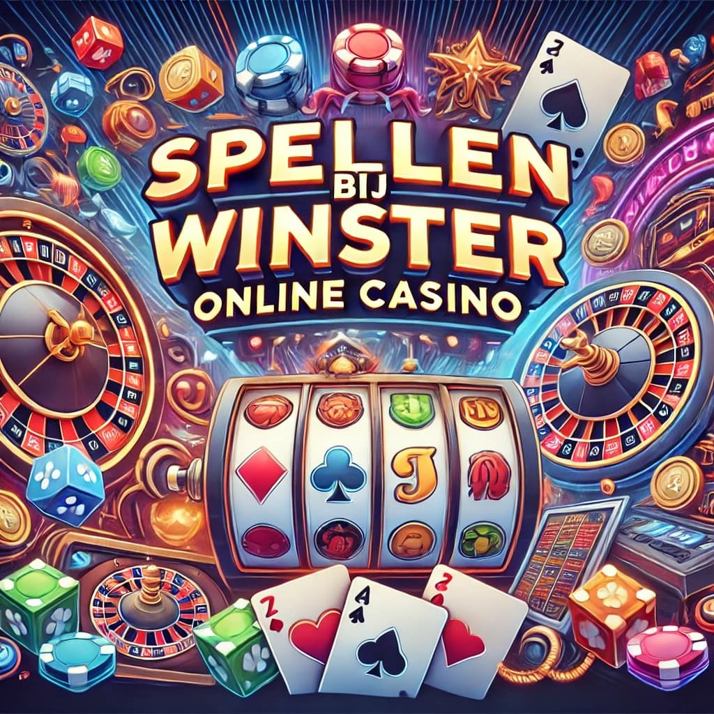 Spellen bij Winstler online casino